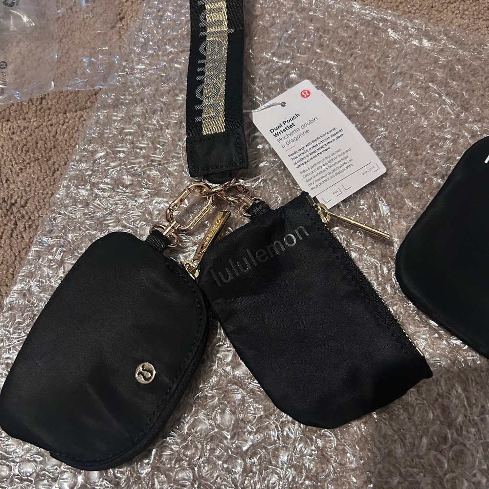 Lulu lemon wristlet